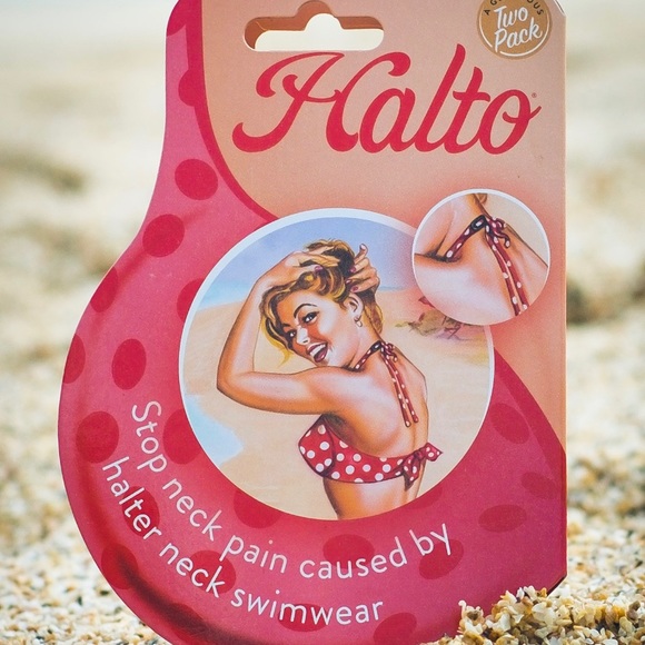 Halto halter neck bikini strap cushion 2 pack - Picture 2 of 5